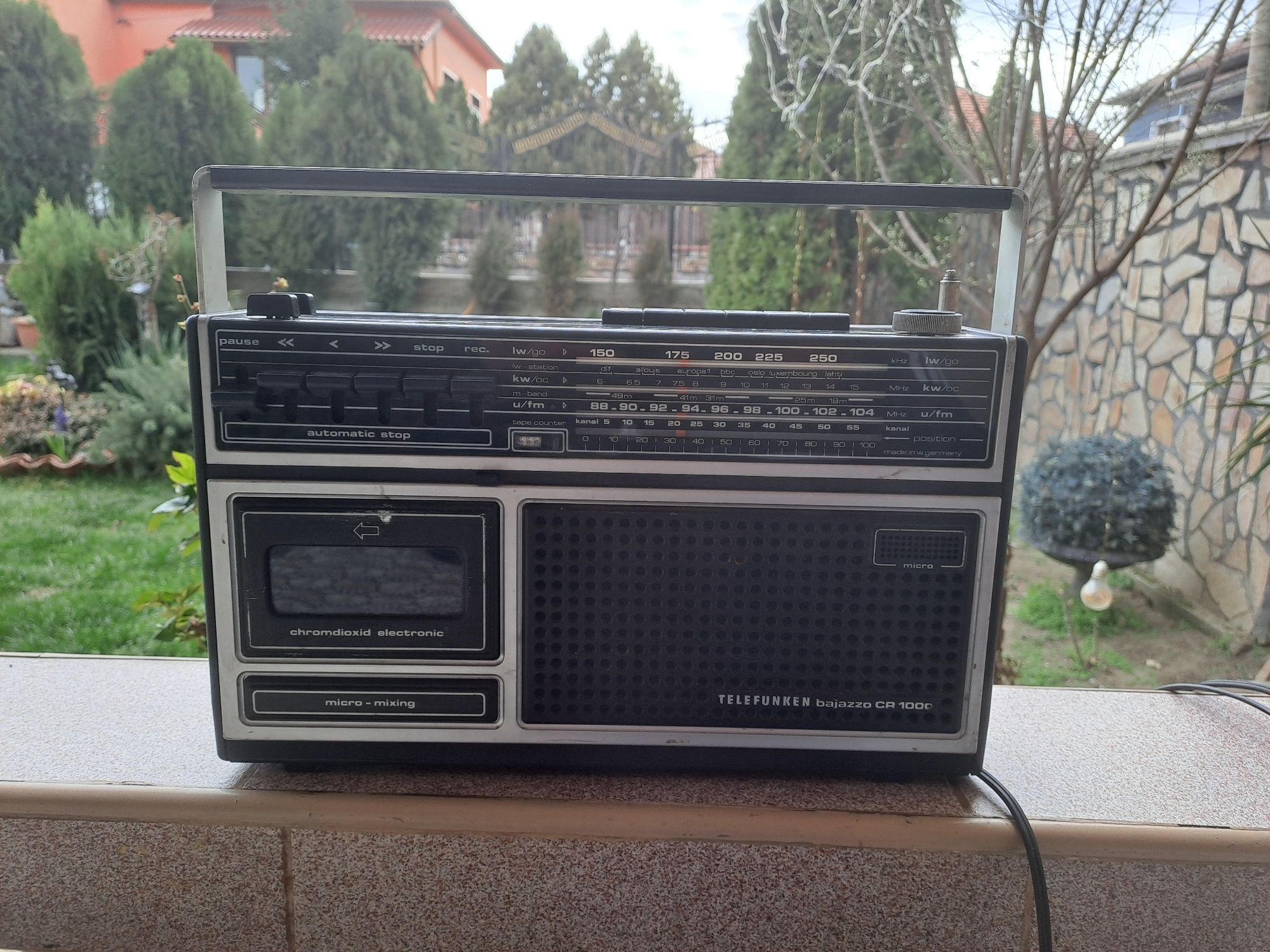 Telefunken bajazzo cr 1000