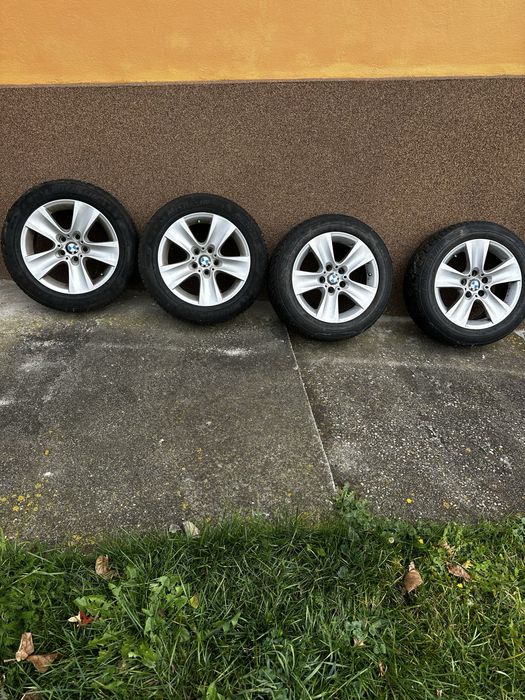 Jante  Bmw F10 cu cauciucuri de iarna