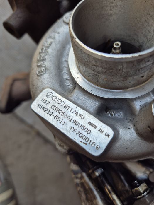 Turbosuflanta VW Golf4,Bora,Sharan 1.9TDI