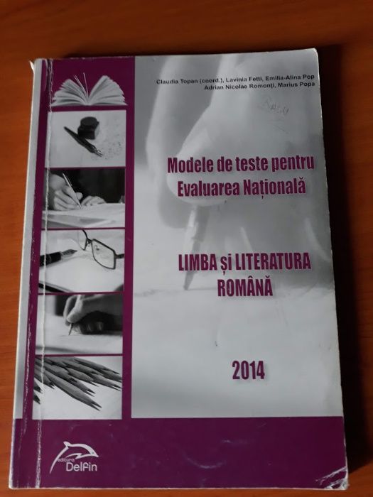 Modele de teste pentru Evaluarea Nationala-Limba și literatura Romana