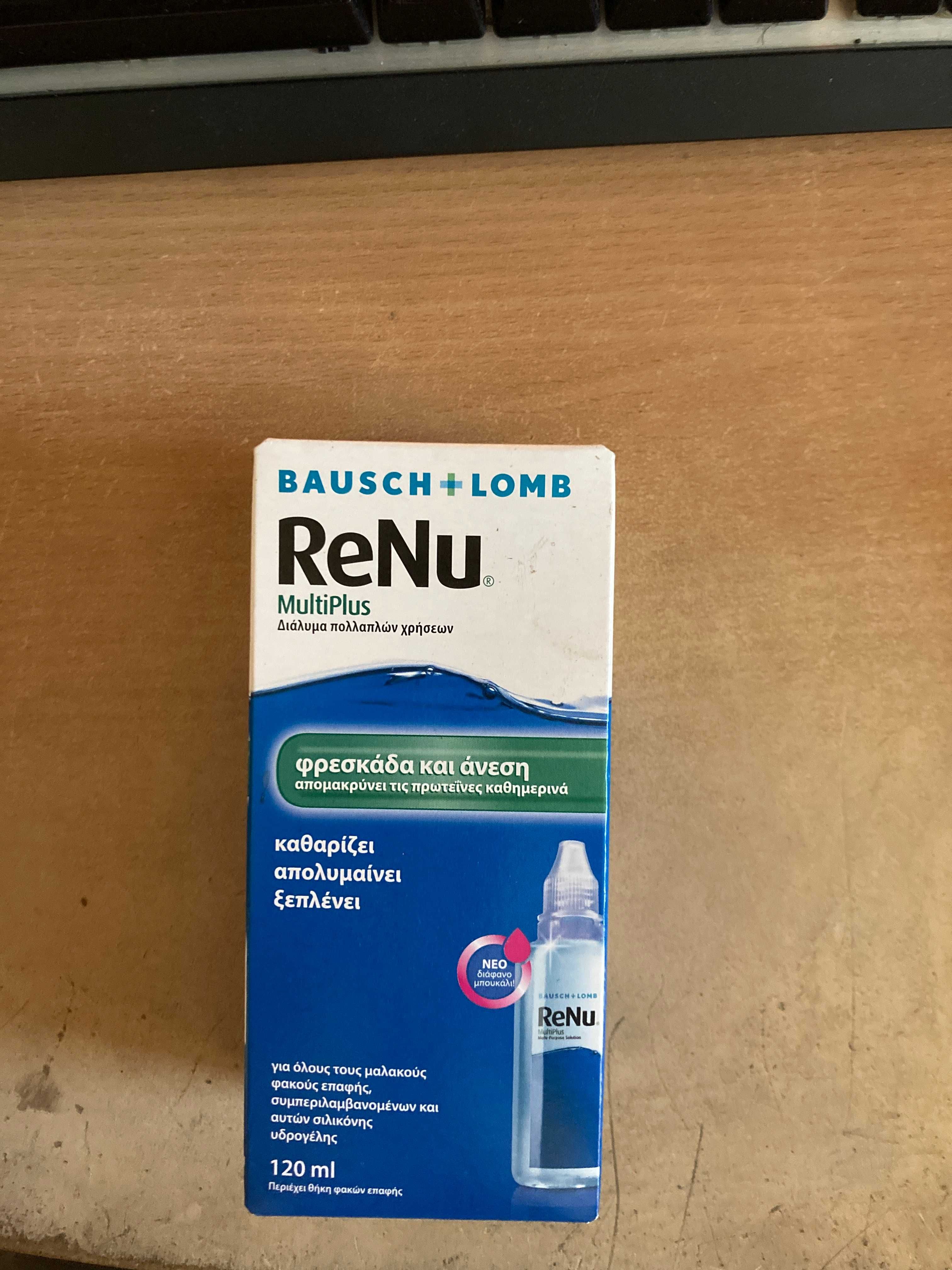 Развтор за лещи ReNu Multiplus 120ml