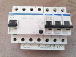 Комплект превключватели и дефектно токова зщита FI/LS Doepke DFS 4