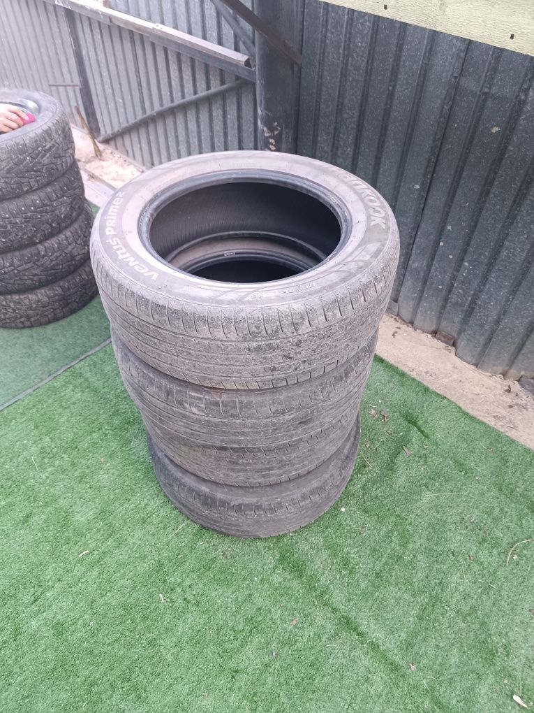 Продам шины 4 шт б/у