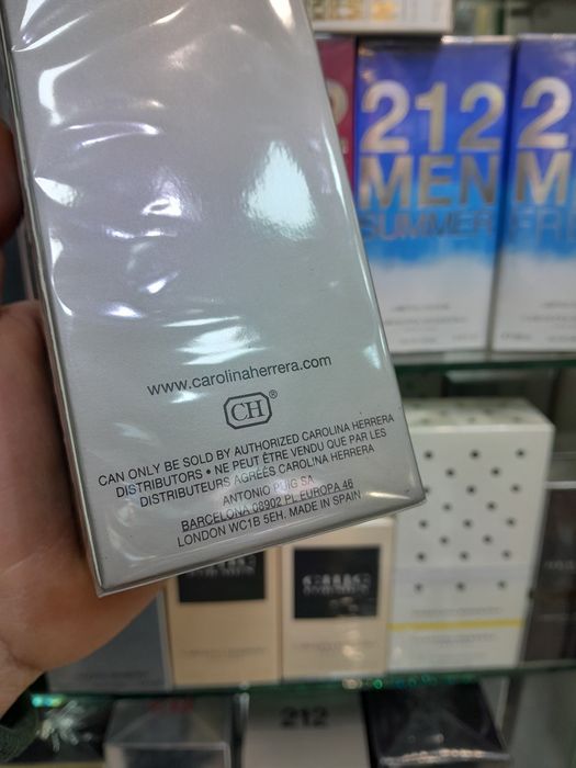 Original Mujskoy C.H 212men Edt (100)ml