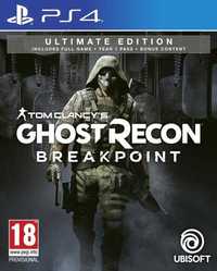 Ghost Recon Breakpoint Ultimate Edition PS4