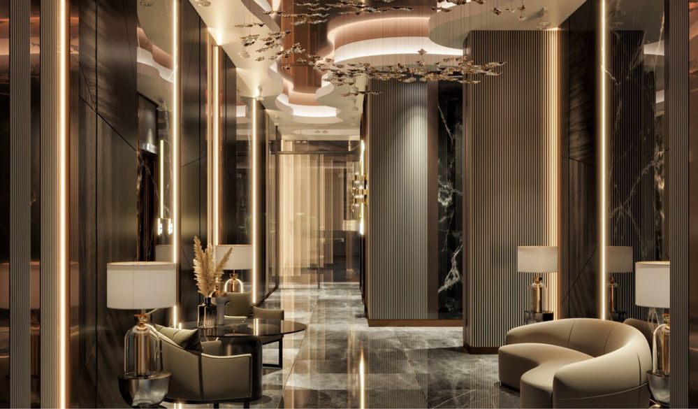 1 Комнатная студия в Премиум Жк Imperial Club City