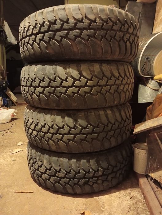 Внедорожные шины 215/65/16