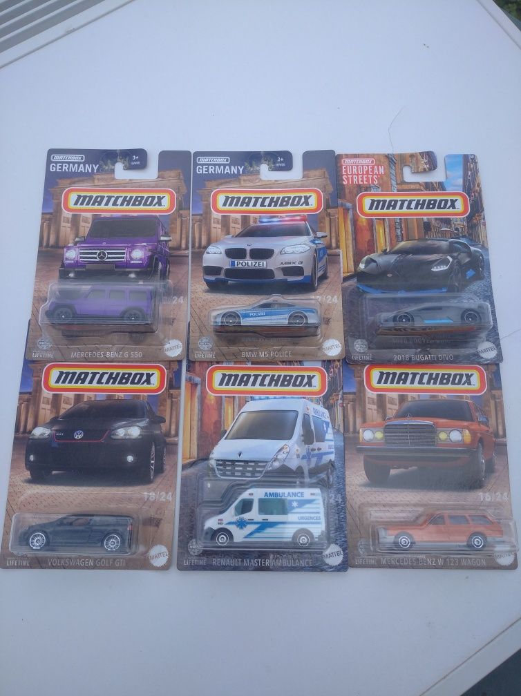 Hot Wheels, Formula1, Matchbox, Majorette