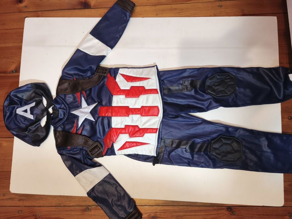 Костюм новогодний "Капитан Америка"