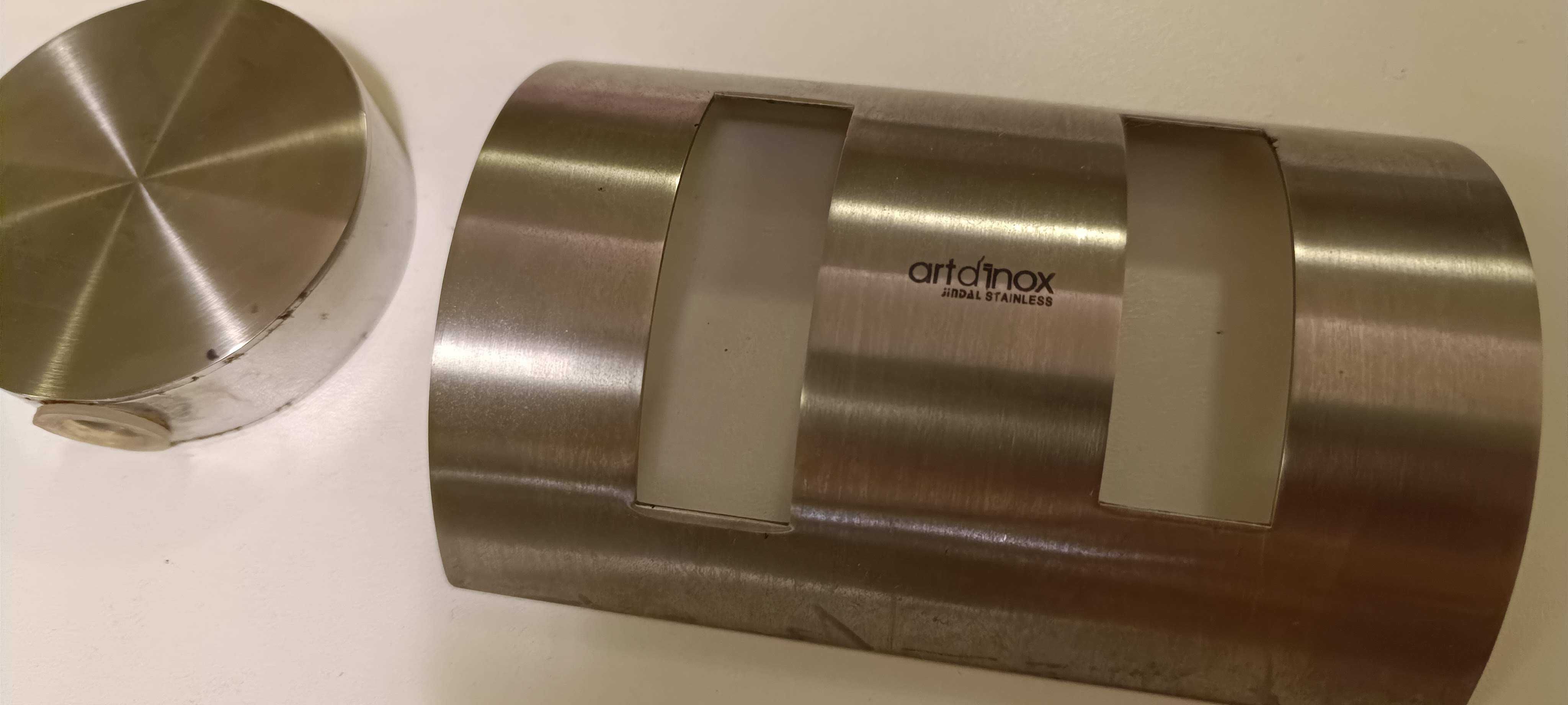 комплект солница и пиперница arttd'inox