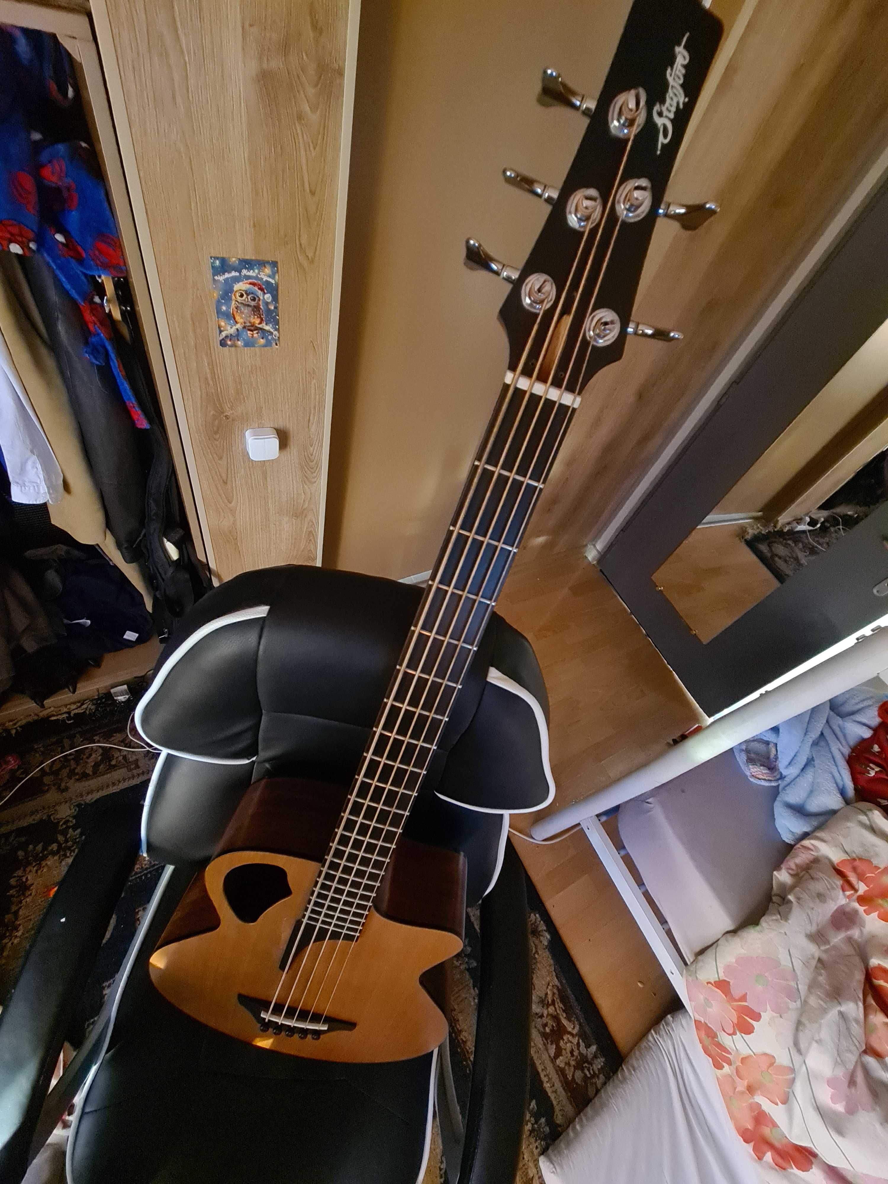 немецки бас stanford durango b61 cm5 5струни