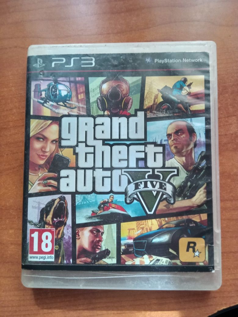 Grand Theft Auto 5 (GTA V) PS3