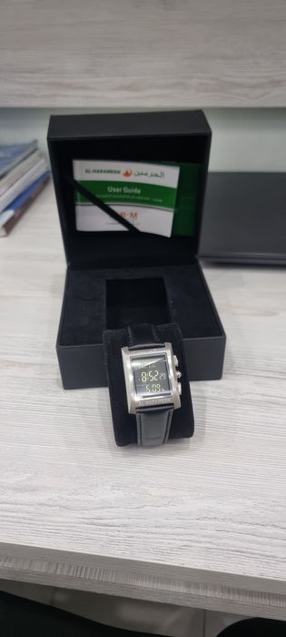 Al-harameen brendidan erkaklar uchun original qol soat