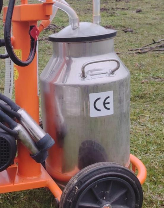 Aparat de muls vaci cu 2 posturi nou