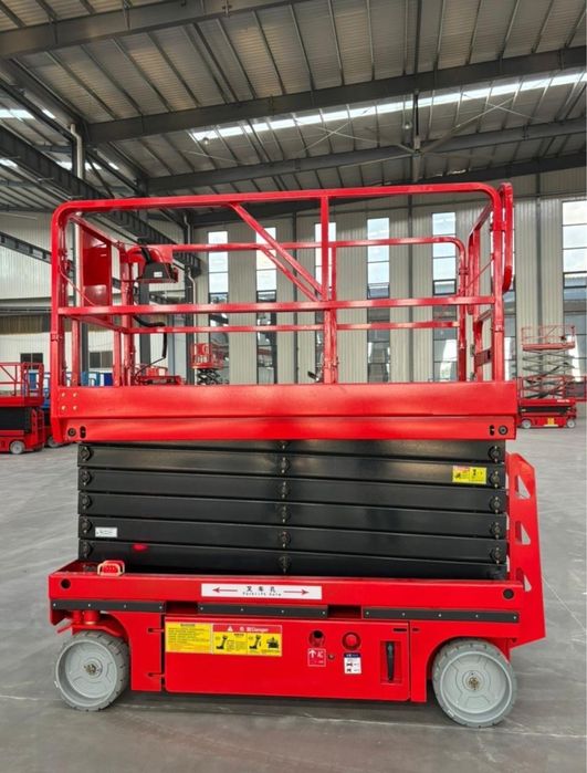 Аренда ножничных подъёмников  от 20 000 тг/сутки!