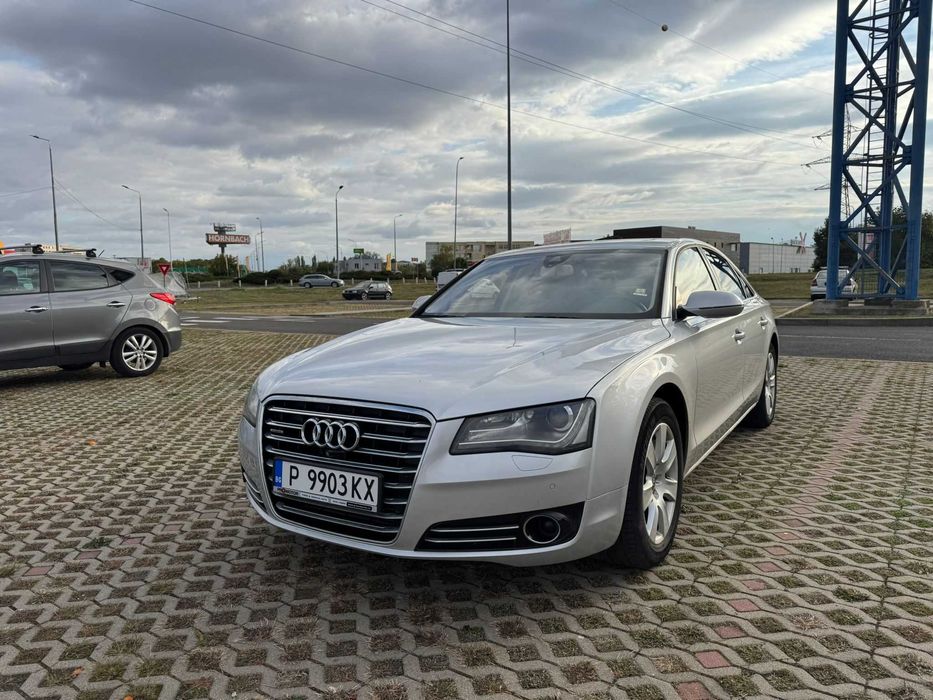 AUDI A8 3.0 TDI 2012 Euro 6