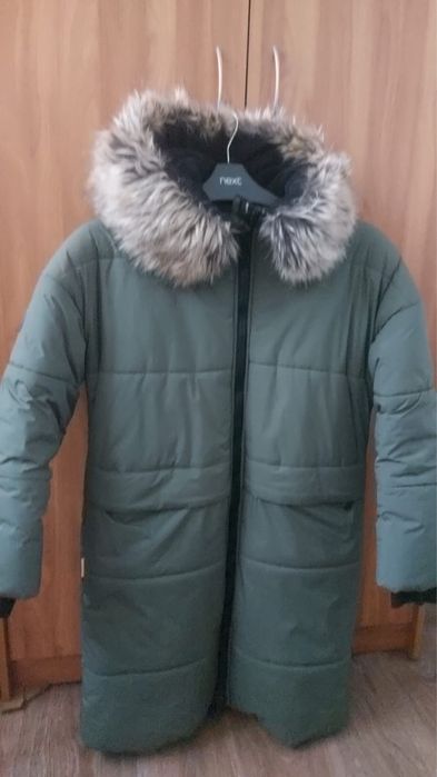 Пуховик для девочки финский
