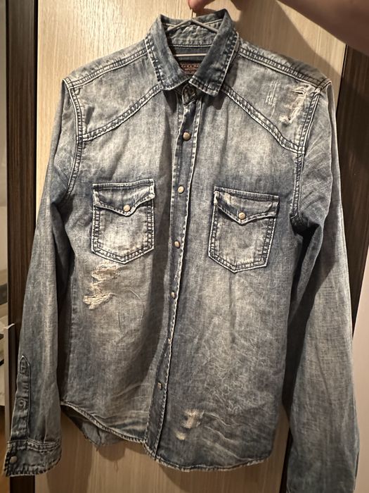 Camasa denim Zara S