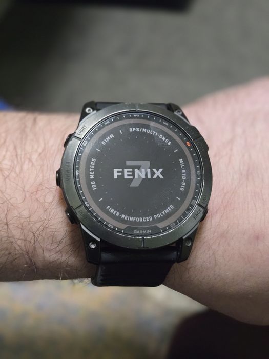 Fenix 7x sapphire solar отличен!!