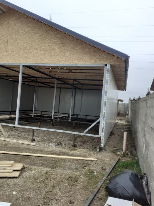 Vand container tip casă de locuit orice lungime dorește clientul 14x8