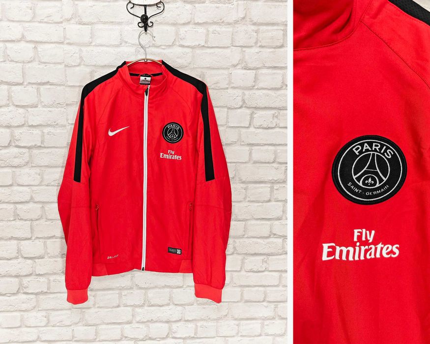 Nike Paris saint-germain Оригинална мъжка футболна фланелка размер S