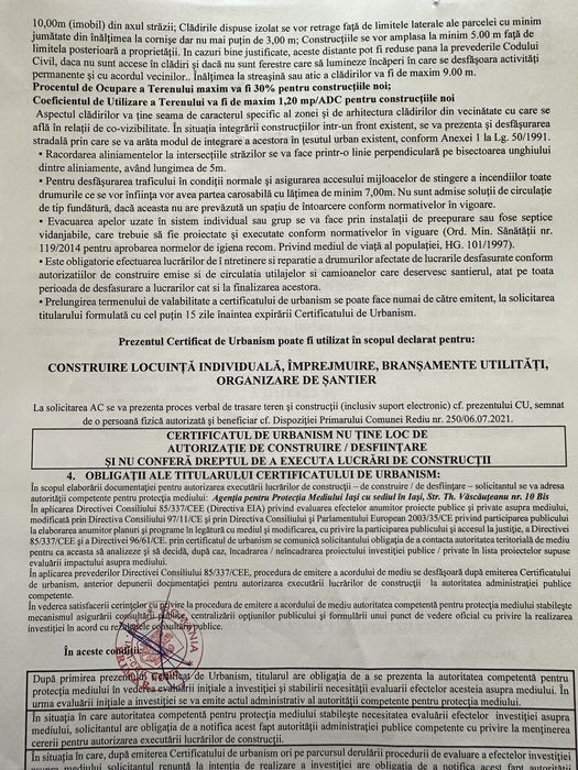 Teren intravilan Breazu