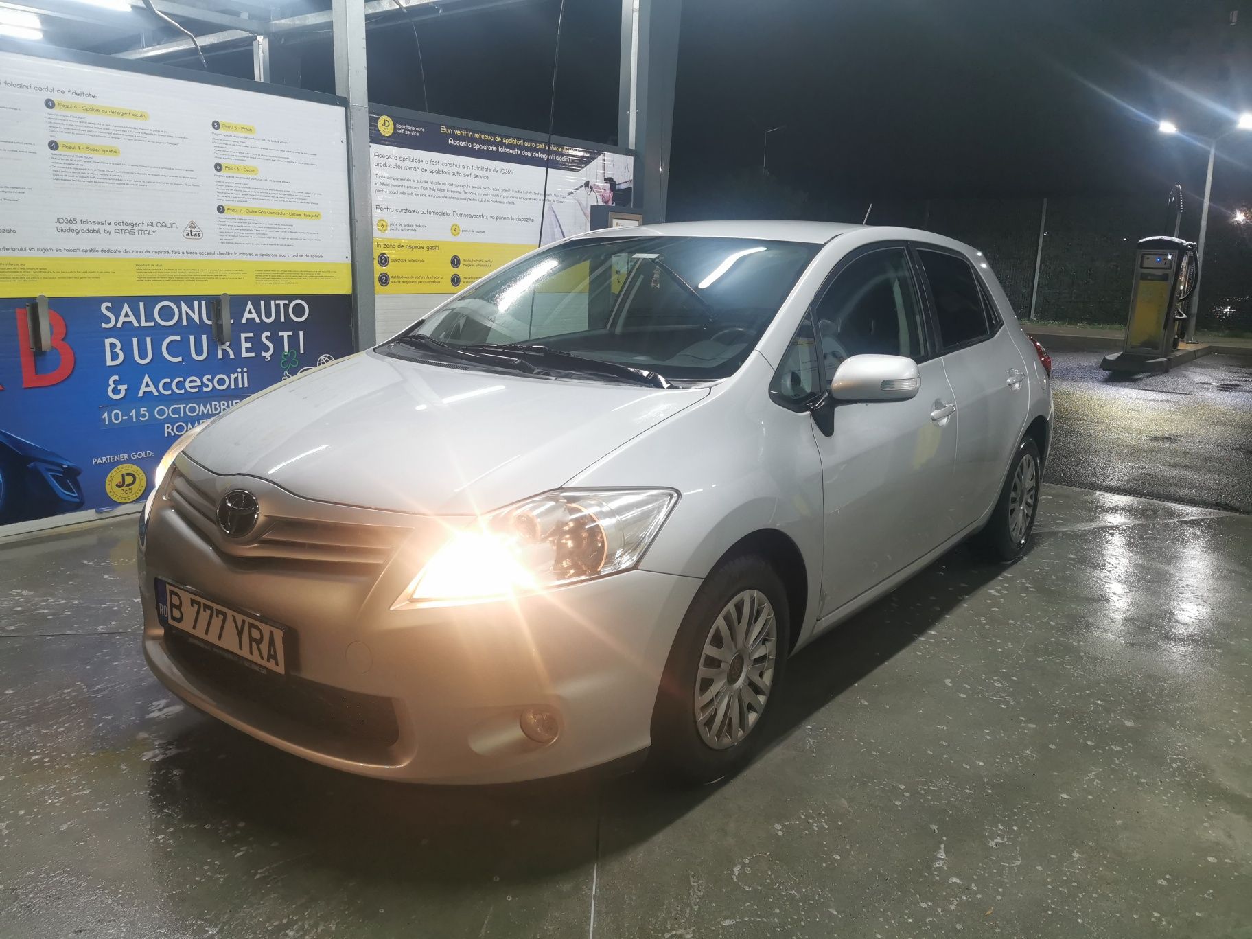 Toyota Auris 2012, 1.3 benzina, 92.000km