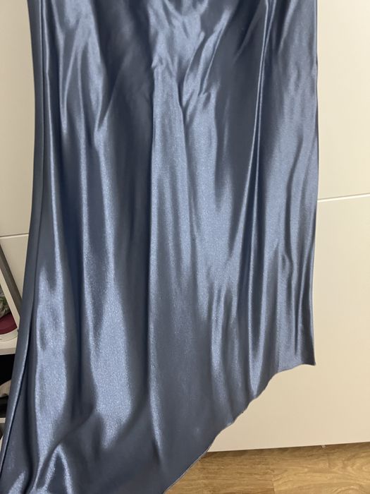 Rochie lunga de ocazie, cu spatele gol