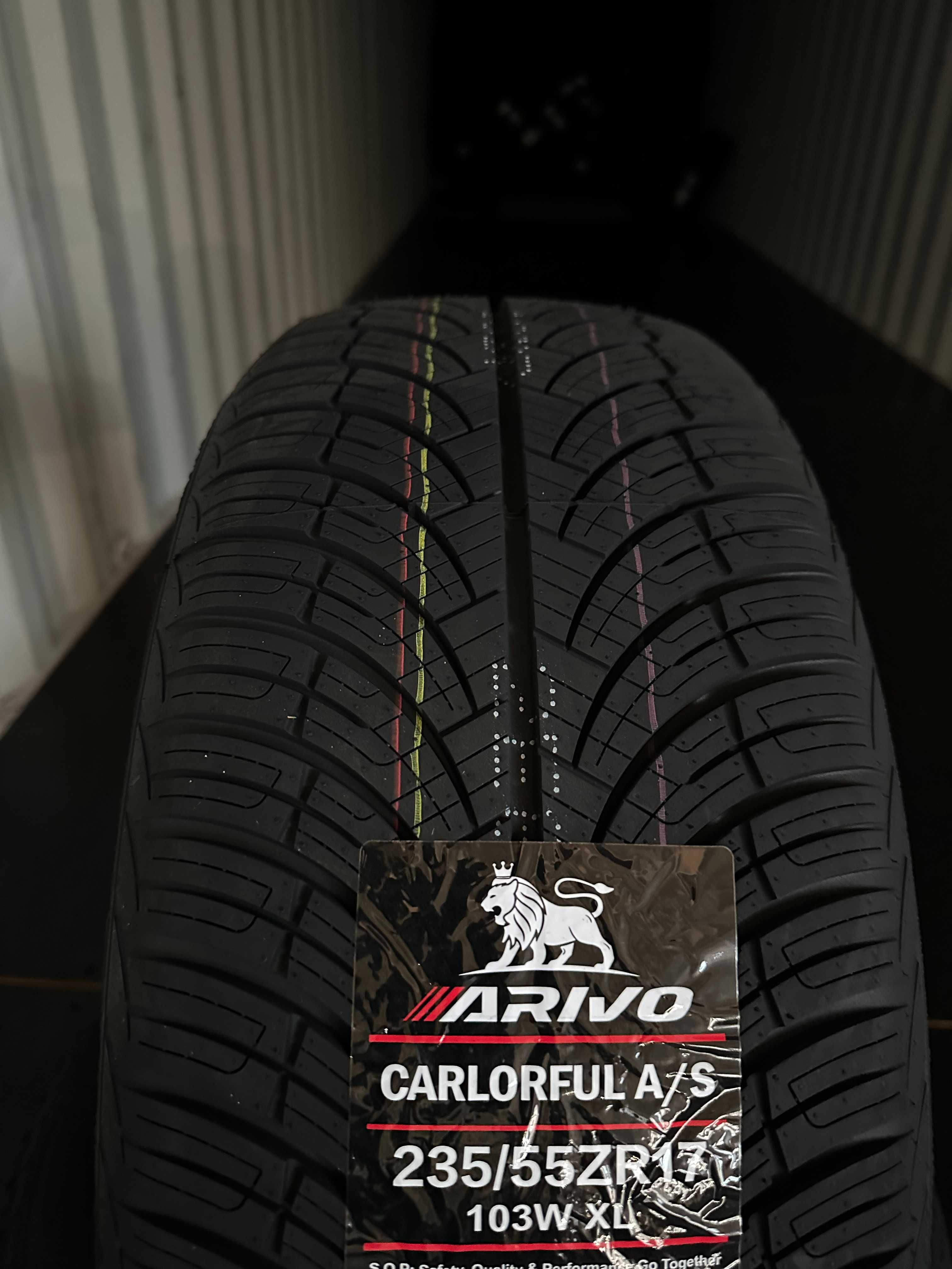 Нови Всесезонни Гуми Arivo Carlorful A/S 235/55R17 103W Xl Нов Dot