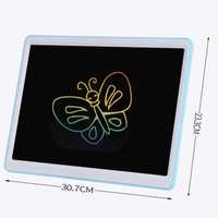 Голям LCD таблет за писане и рисуване цветен за дете