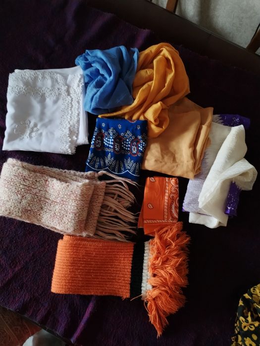 Шарф на осень-зима дешево