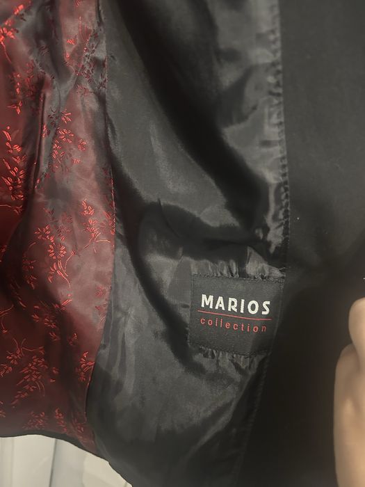 Costum negru pentru barbati