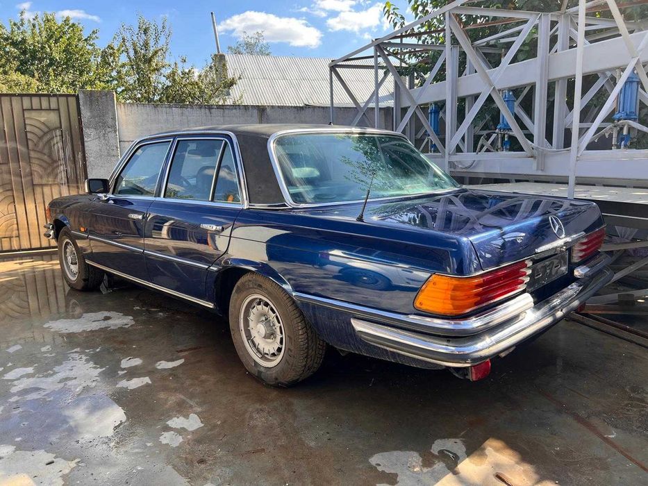 Mercedes Benz 116 350 SE - 1974 - V8 Clasic 3.5L - Cutie automata