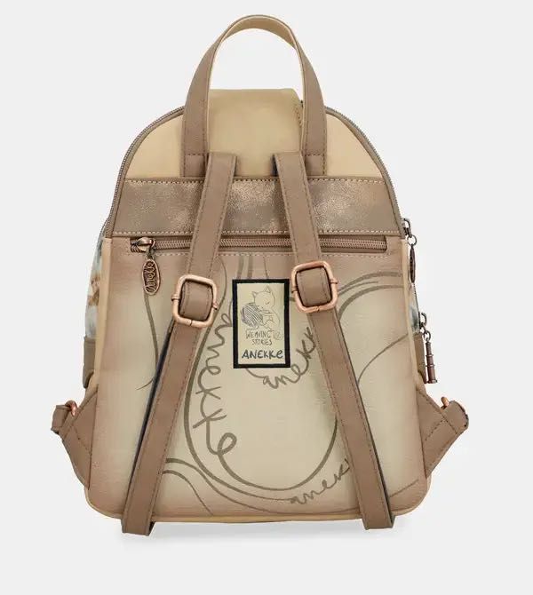 Anekke дизайнерска дамска раница в свежа цветова гамa.