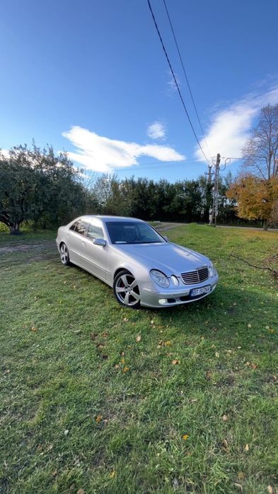 Vand Mercedes-Benz w211