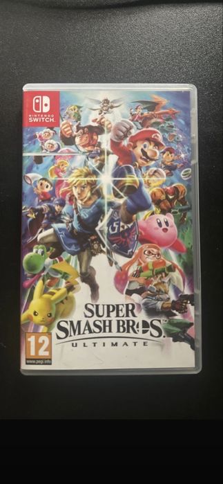 Super Smash Bros Ultimate