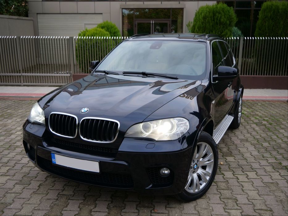 BMW X5 M Paker interior / exterior