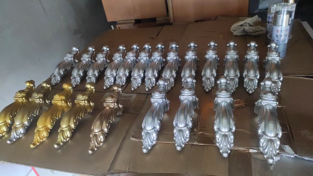 Ножки пластиковые для корзин