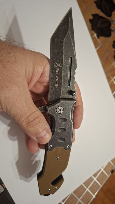 Briceag / cuțit pliabil Browning (diverse modele)