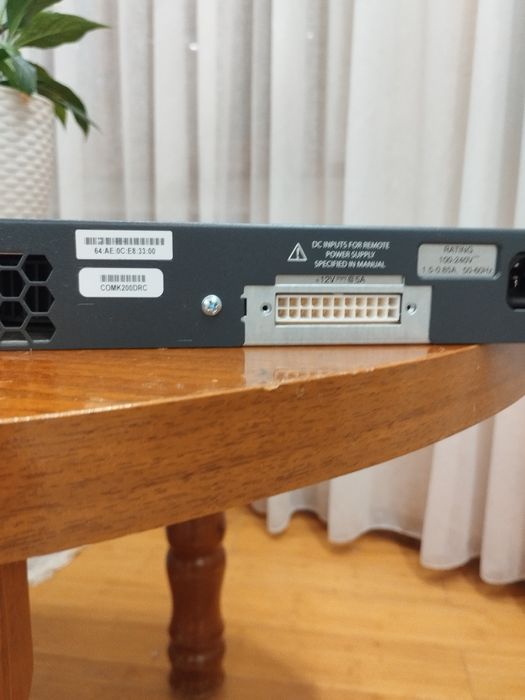 Cisco Catalyst 3560v2-48TS-E