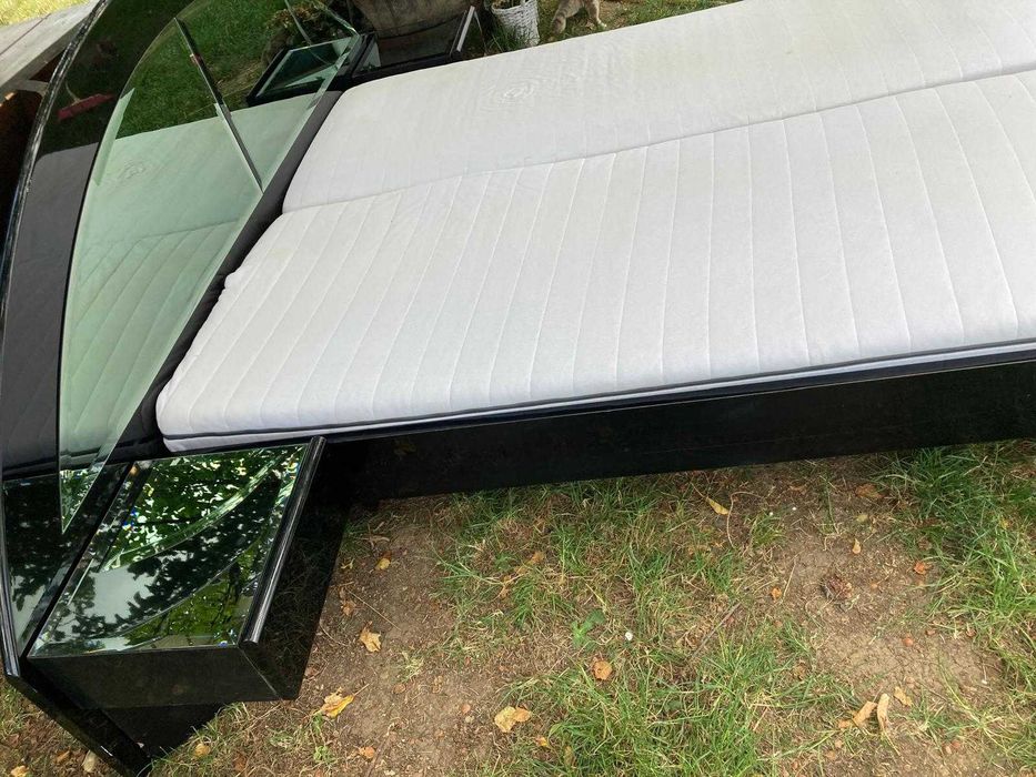 Pat 160/200 cu oglinda