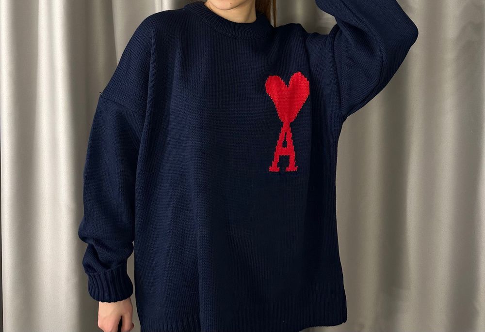 Кофты Ami новые теплые