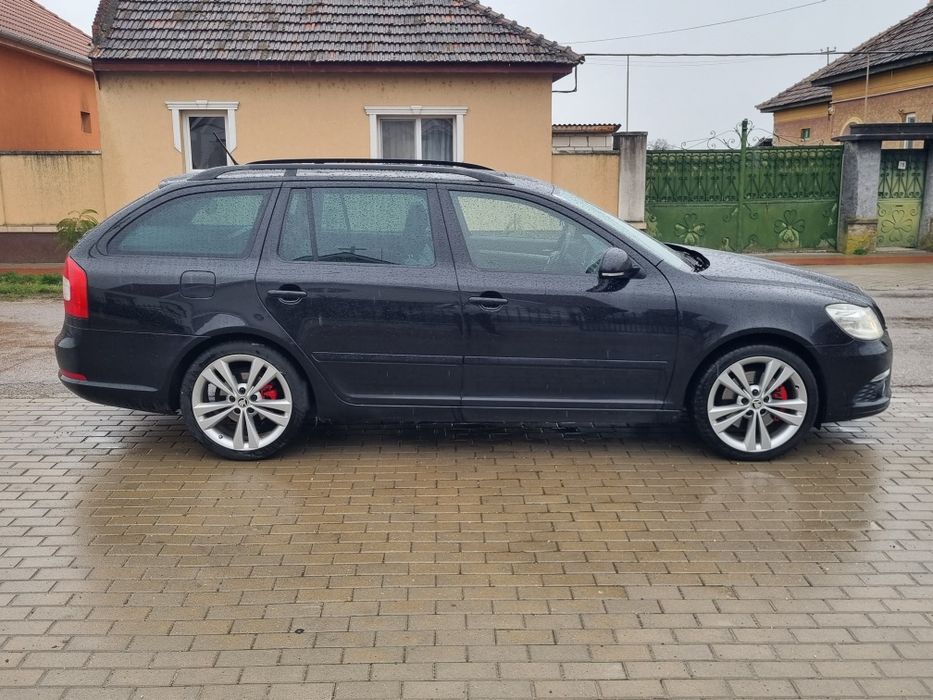 Skoda octavia wrs 2.0 diesel 170 cp navi bi xenon led
