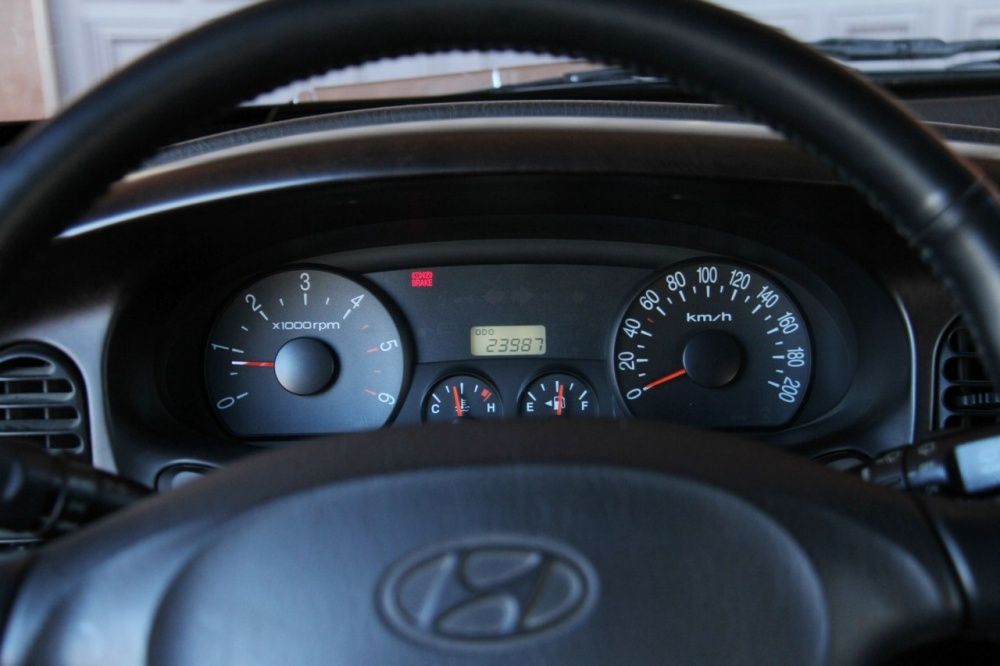 Hyundai starex 2007