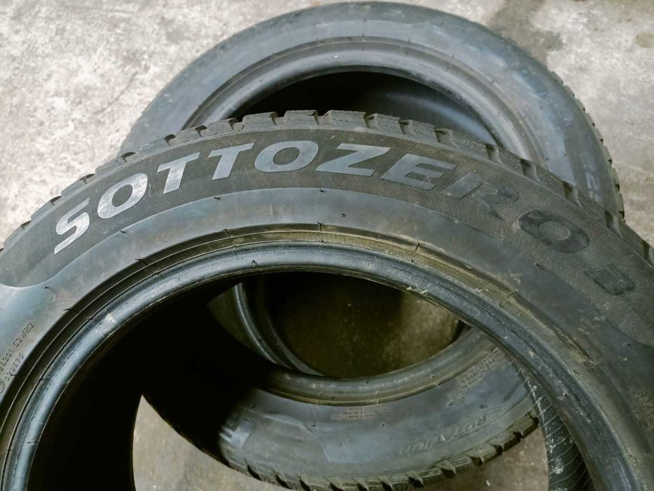 Cauciucuri Pirelli Sottozero