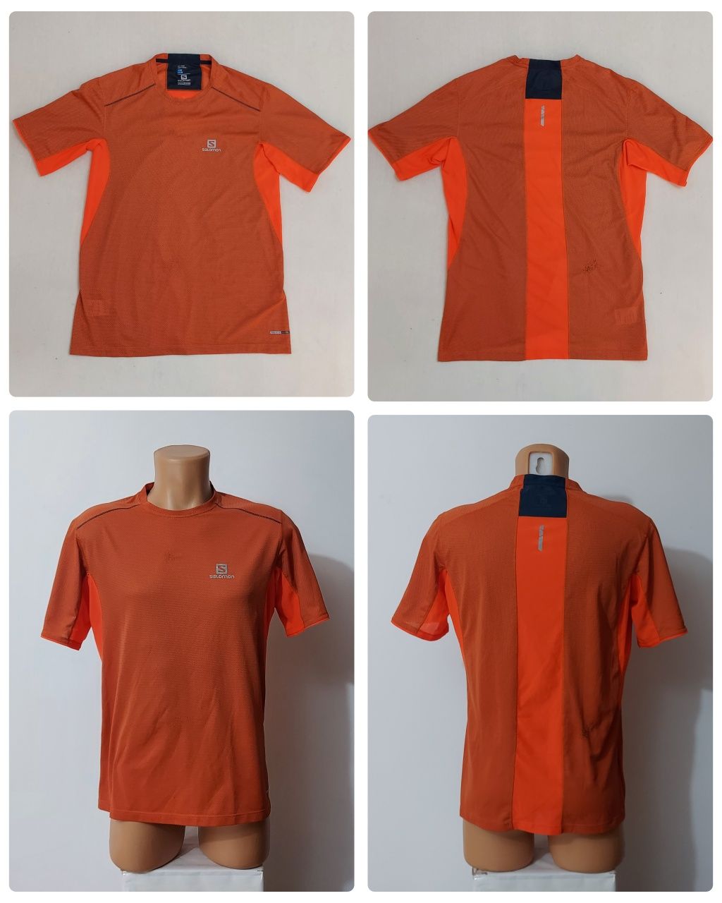 Tricou Salomon Advenced Skin Active Dry LAB ultralight nr. M & L (men)