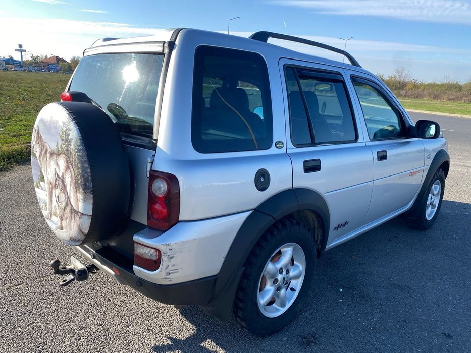 Land Rover Freelander 4x4  2005  Man5+1  2.0D BMW   Mp3  Cârlig