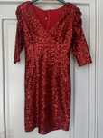 Rochie eleganta cu paiete xs-s