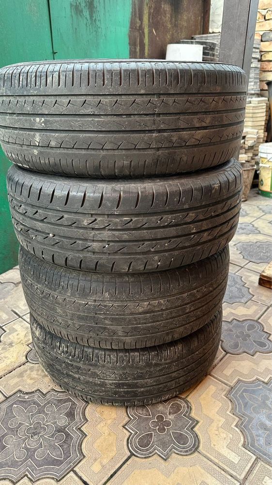 Летние покрышки 205/55 R 16