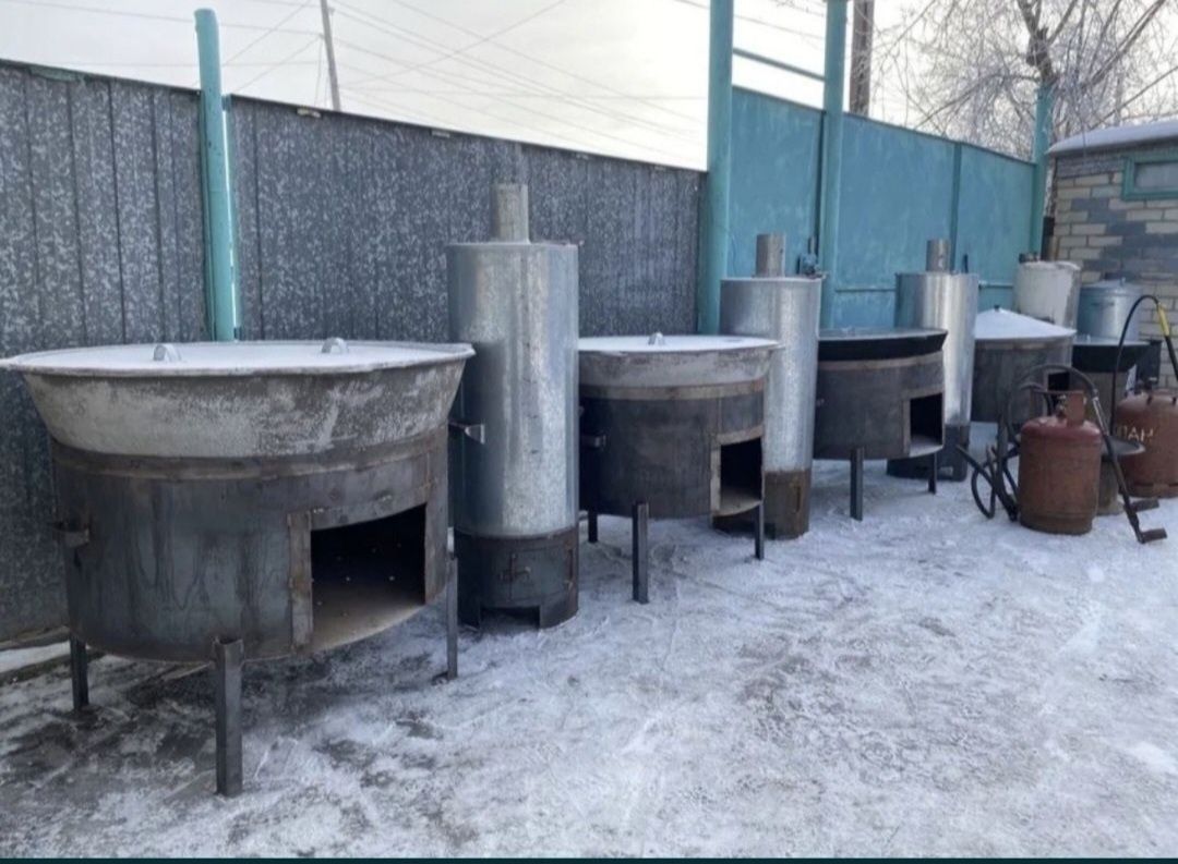 Прокат Аренда Посуда Посуды Қазан Ошақ Титан Палатка Киіз үй